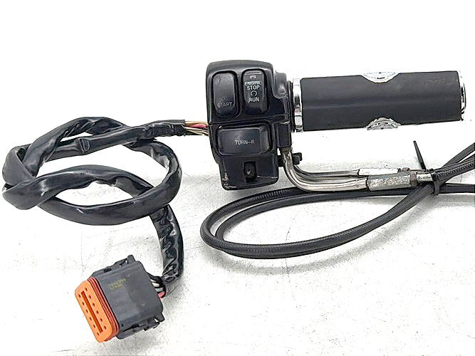 99 Harley Electra Glide Right Engine Start Kill Switches Controls WILLIE G SKULL