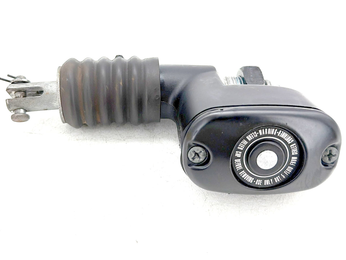 2001 Harley Softail Deuce FXSTD OEM Rear Brake Master Cylinder Reservoir