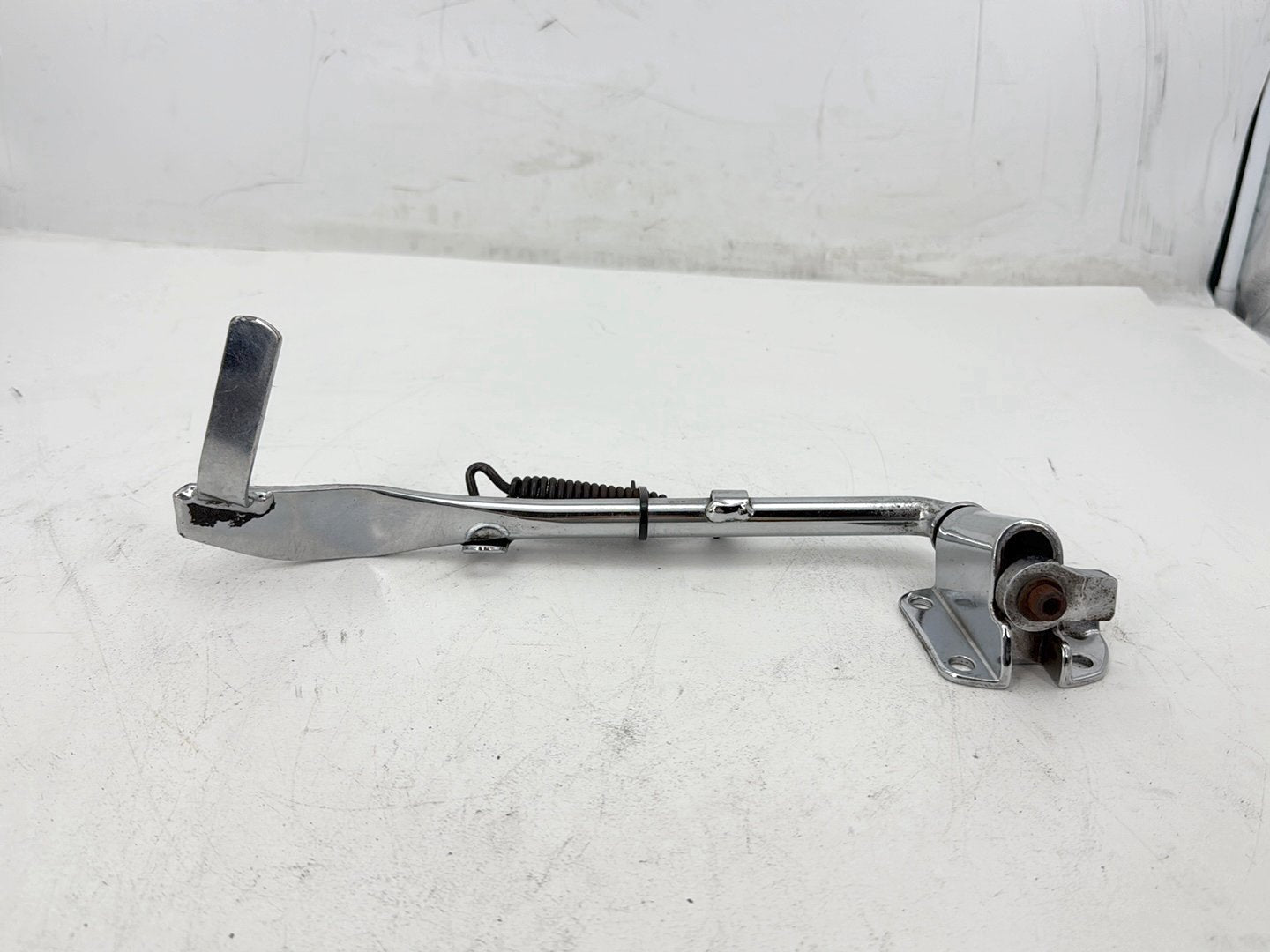 2007 Harley Street Glide Touring FLHX OEM Left Side Jiffy Kick Stand & Spring