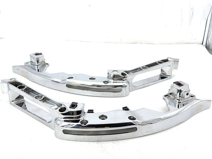 2017 Harley Road Glide Touring OEM Left Right Saddlebag Fender Struts Brackets