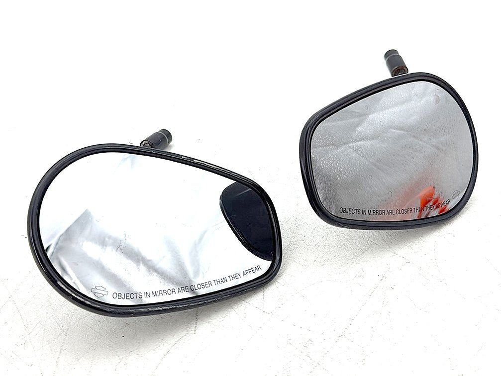 2013 Harley Forty-Eight Sportster 1200X OEM Left Right Rear View Mirror 91960-10