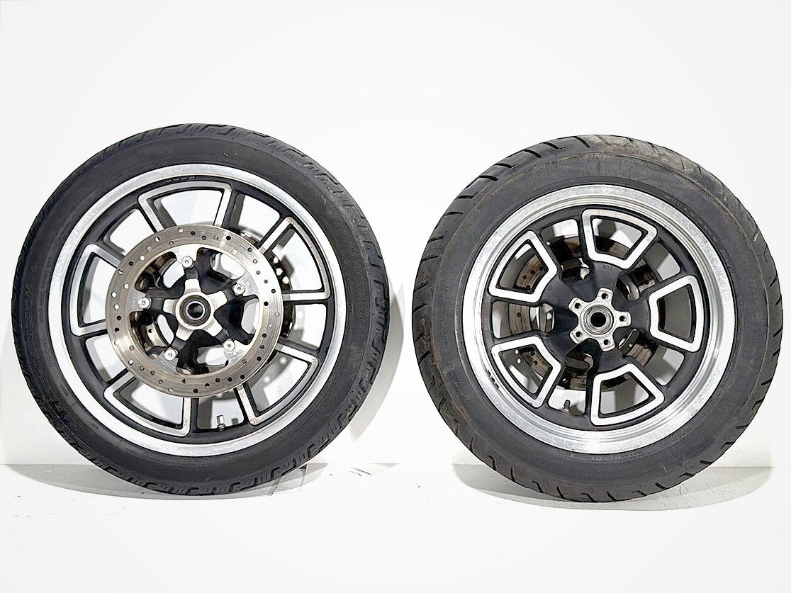 2015 Harley Dyna Low Rider FXDL OEM Front & Rear Wheel Rim Tire