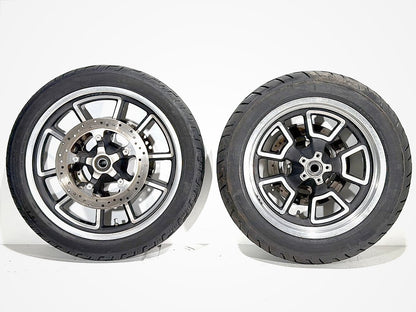 2015 Harley Dyna Low Rider FXDL OEM Front & Rear Wheel Rim Tire