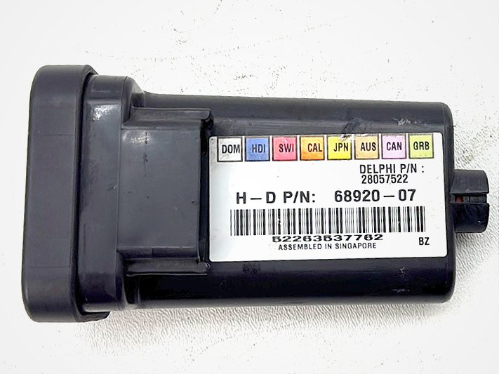 2007 Harley FLHTP Electra Glide Police OEM Turn Signal Security Module TSSM