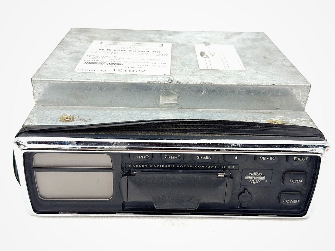 1999 - 2006 Harley-Davidson Touring Electra Glide Classic Radio Cassette Player Audio 76146-98 76164-98