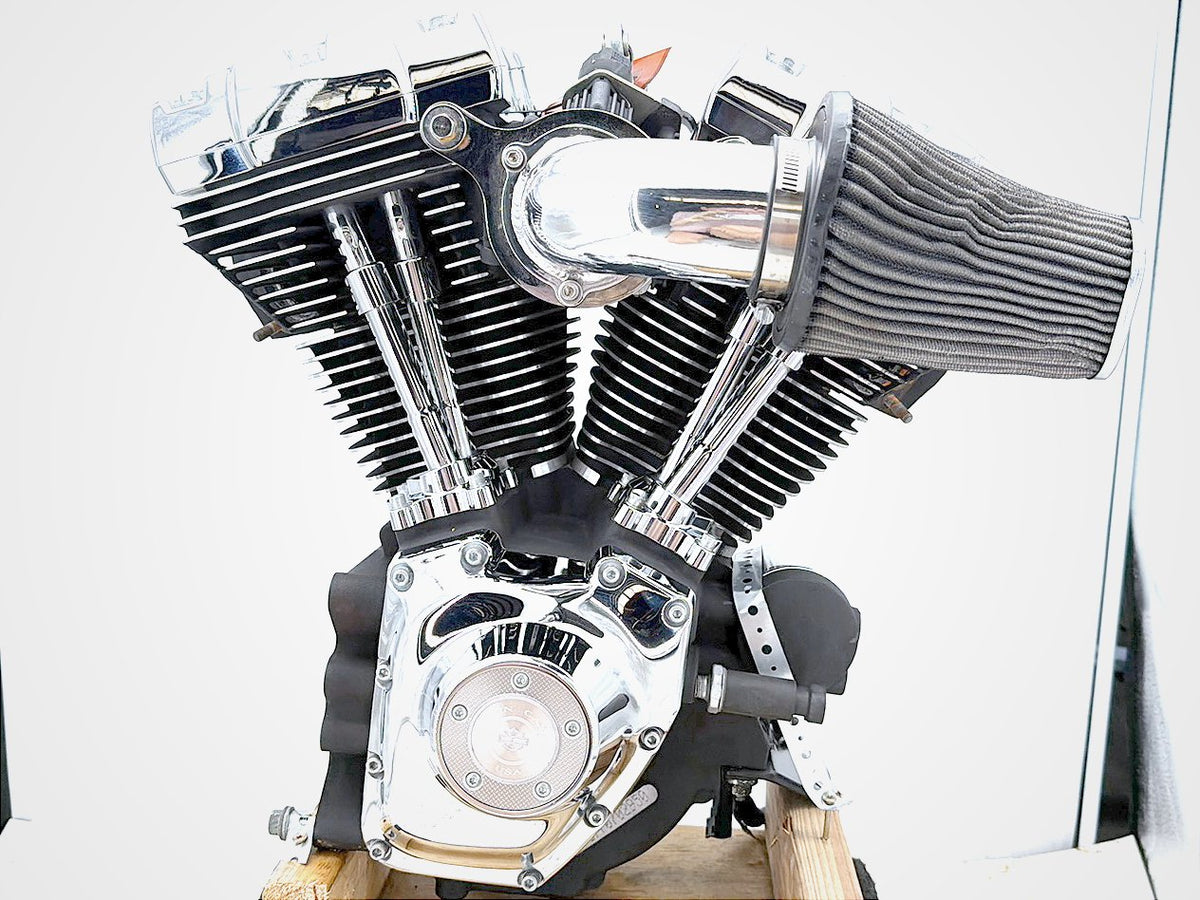 2007 Harley Street Glide Touring FLHX OEM EFI Twin Cam 96 Engine Motor 15K