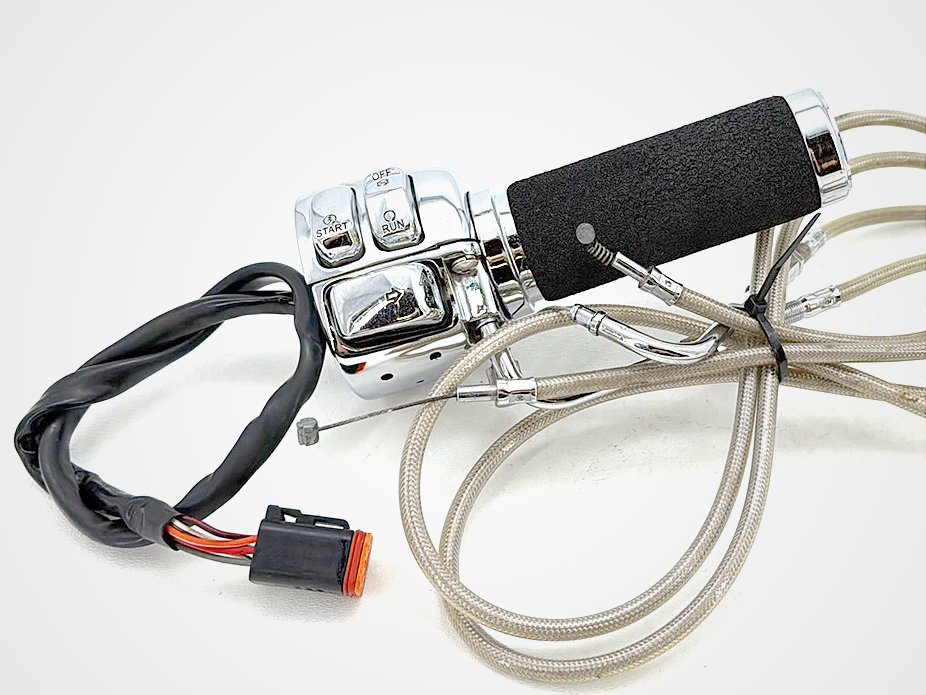 1997 Harley Road King FLHRI OEM Right Engine Start Kill Switch Control