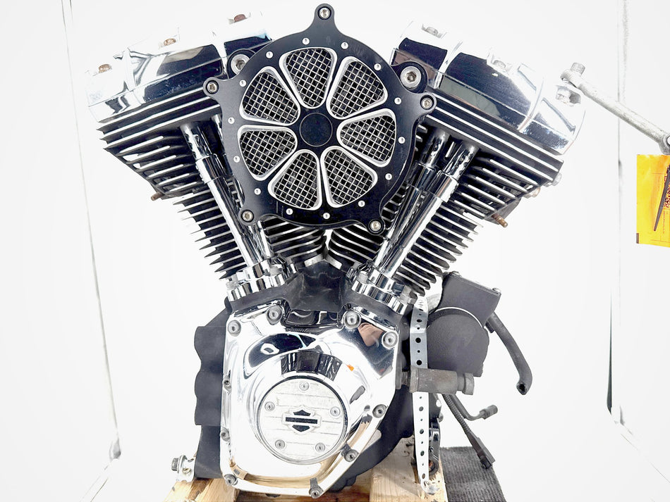11 Harley Street Glide Touring FLHX EFI Twin Cam 103 Engine Motor air-cooled 61K