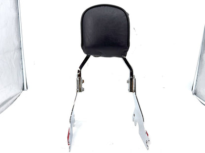 2004 - 2013 Harley-Davidson Sportster 1200 Custom Rear Sissy Bar w/ Backrest Cushion Pad 51146-10A