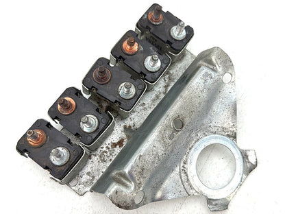 1984 - 1998 Harley-Davidson Touring Electra Glide Classic Fuse Block Box Relay Circuit Breaker Wire 72215-94