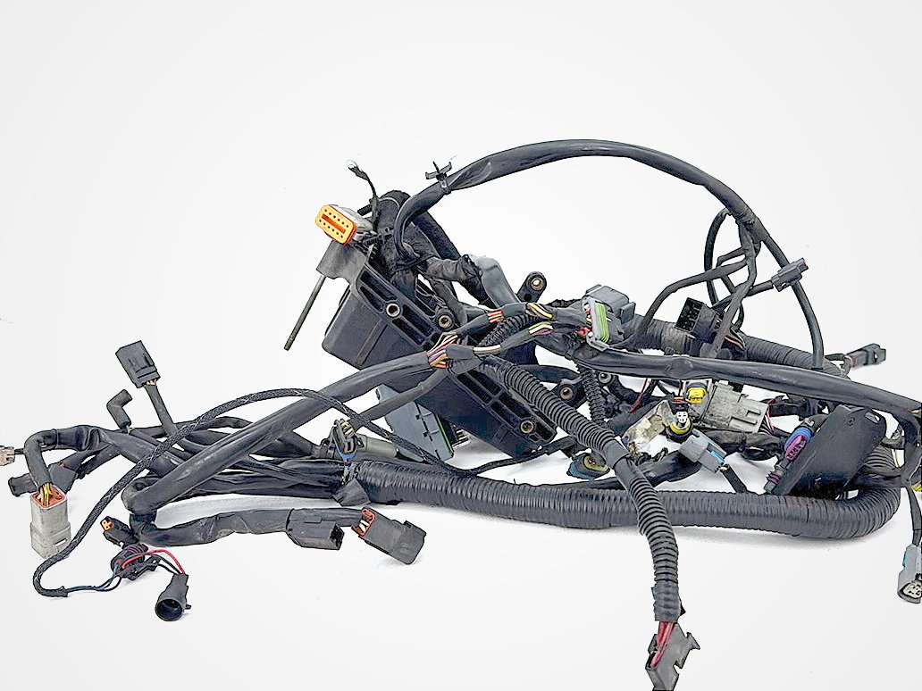 06 Harley Dyna FXDWGI Wide Glide OEM Main Wire Wiring Harness Loom EFI 69603-06