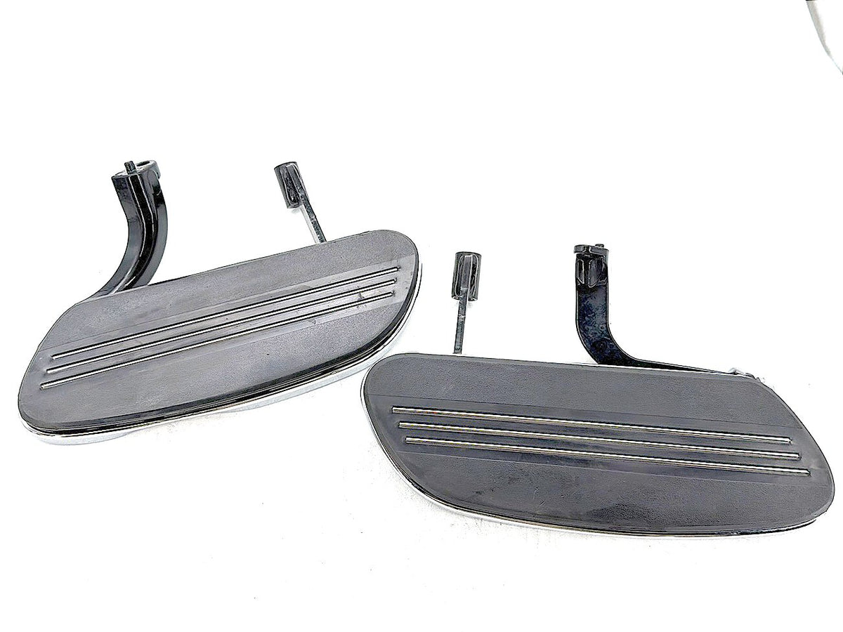 2013 Harley Street Glide Touring FLHX OEM Left Right Driver Floorboard Foot Rest