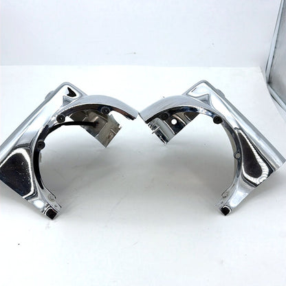 1999 - 2006 Harley-Davidson Touring Road King Left & Right Headlamp Nacelle Covers 67682-94