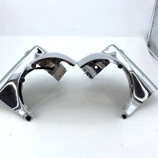 1999 - 2006 Harley-Davidson Touring Road King Left & Right Headlamp Nacelle Covers 67682-94