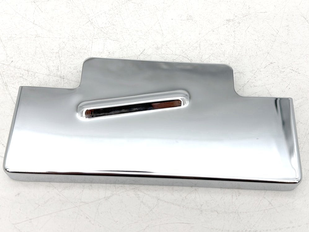 1999 - 2006 Harley-Davidson Dyna Super Glide Lower Battery Tray Stay Box Cover Panel  	66366-97
