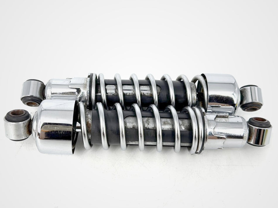 05 Harley Sportster XL883C OEM Rear Shock Absorbers 12.5" Left Right Set