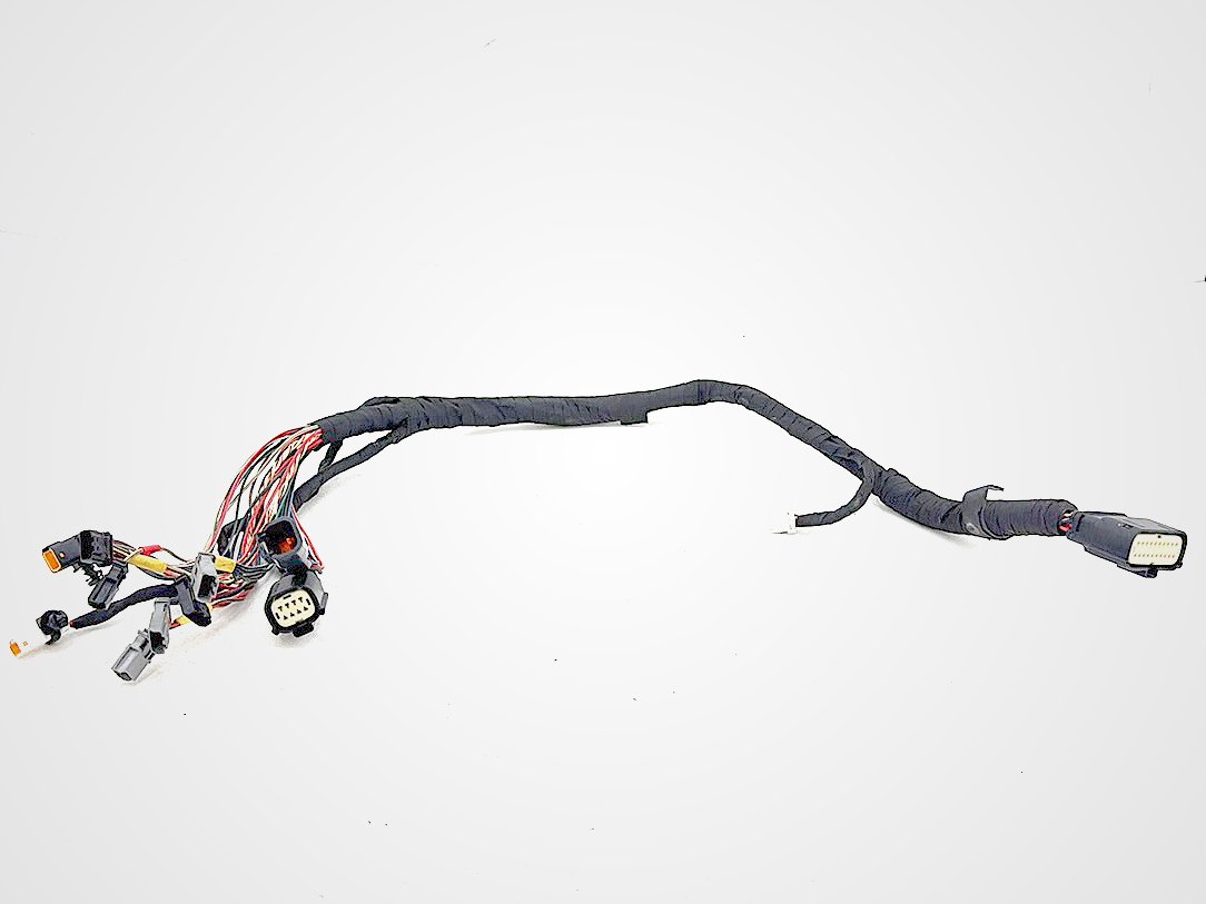 2019 Harley Softail Street Bob FXBB OEM Wire Wiring Harness Plug In Connectors