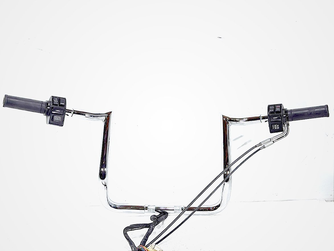 92 Harley Electra Glide Touring Classic Handlebars Left Right Switches Controls