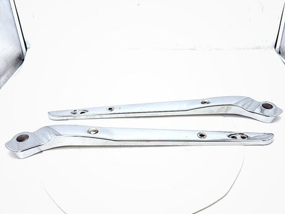 2012 Harley Dyna Fat Bob FXDF 103 OEM Rear Left Right Fender Struts Bracket