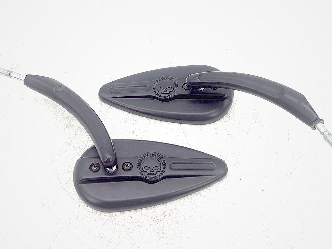 2004 Harley Road King Touring Custom FLHRSI OEM Left Right Rear View Mirror
