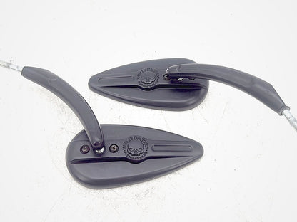 2004 Harley Road King Touring Custom FLHRSI OEM Left Right Rear View Mirror