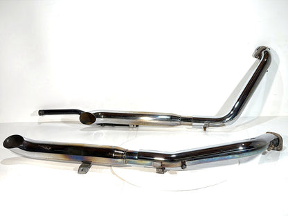 1999 - 2006 Harley-Davidson Softail Heritage Exhaust Header Pipes Muffler 65401-00B