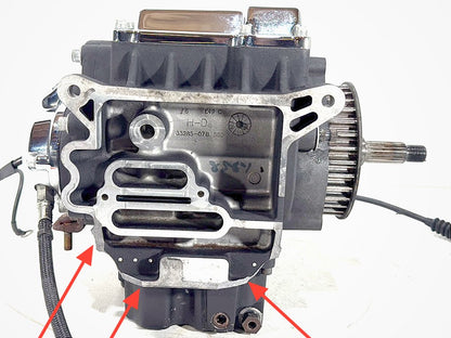 2013 Harley Electra Glide Touring Ultra FLHTCUI OEM 6 Speed Transmission Gearbox