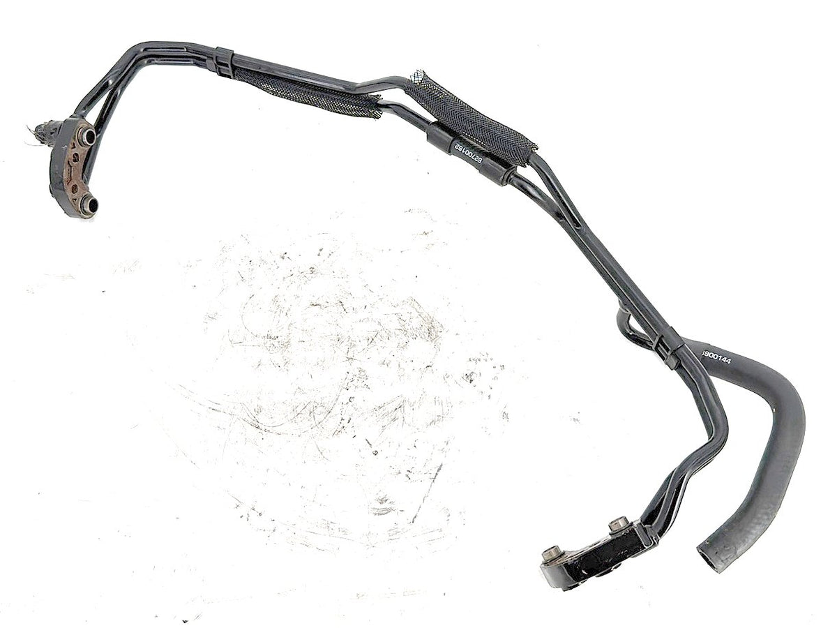 2017 Harley Touring FLHXS Street Glide OEM Cooling Oil Pressure Pipe Line