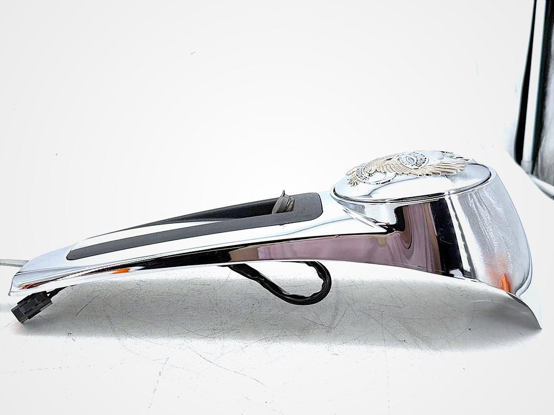 2010 Harley Electra Glide Touring Fuel Gas Tank Dash Console NOKey Eagle Spirit