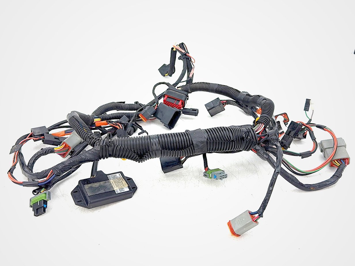 2005 Harley Electra Glide Touring Ultra FLHTCUI OEM Front Sub Wiring Harness Loom Interconnect