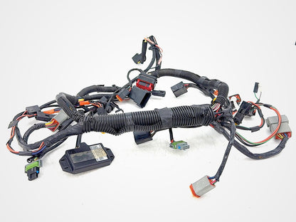 2005 Harley Electra Glide Touring Ultra FLHTCUI OEM Front Sub Wiring Harness Loom Interconnect
