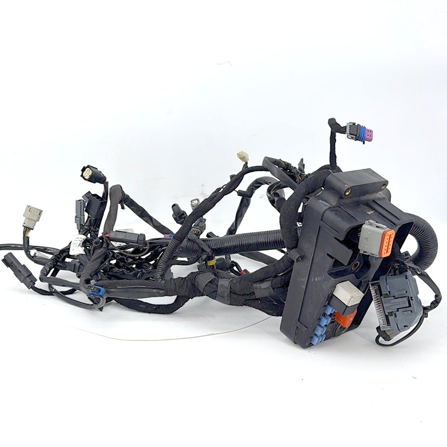 2007 - 2012 Harley-Davidson Dyna Super Glide Main Wire Wiring Harness Loom 69602-08