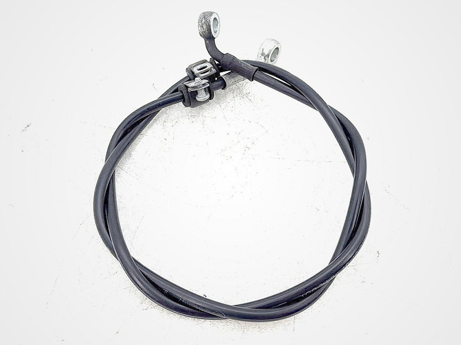 2012 Harley Dyna Super Glide Custom FXDCI OEM Front Brake Hose Line Pipe NON-abs