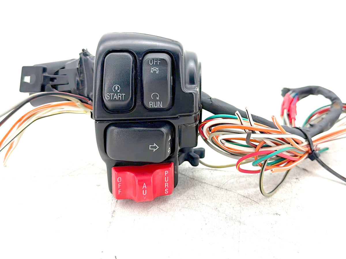 10 Harley Road King Touring Police OEM Right Engine Start Kill Switches Controls