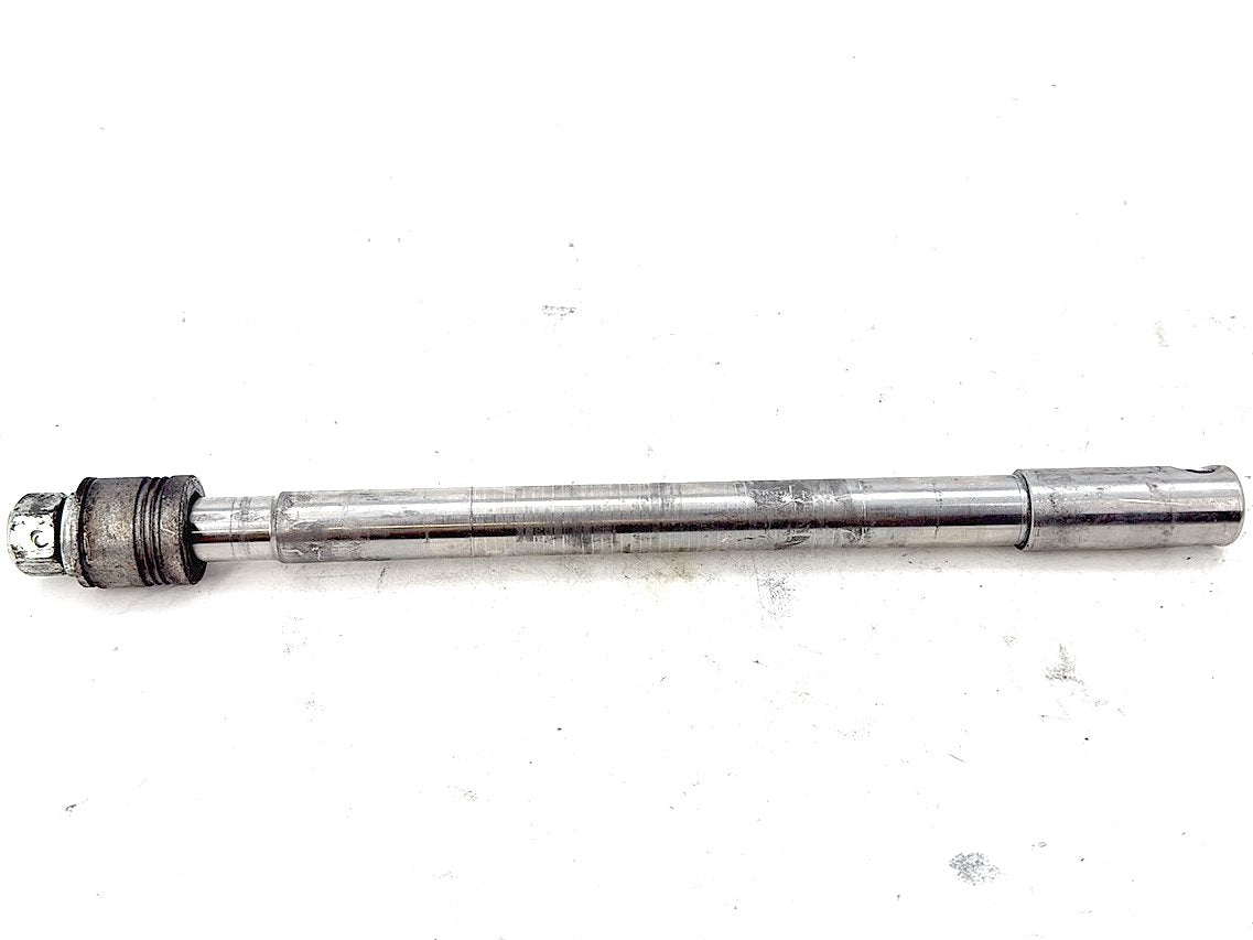 2002 Harley Heritage Softail Classic FLSTC OEM Front Wheel Axle Bolt Shaft