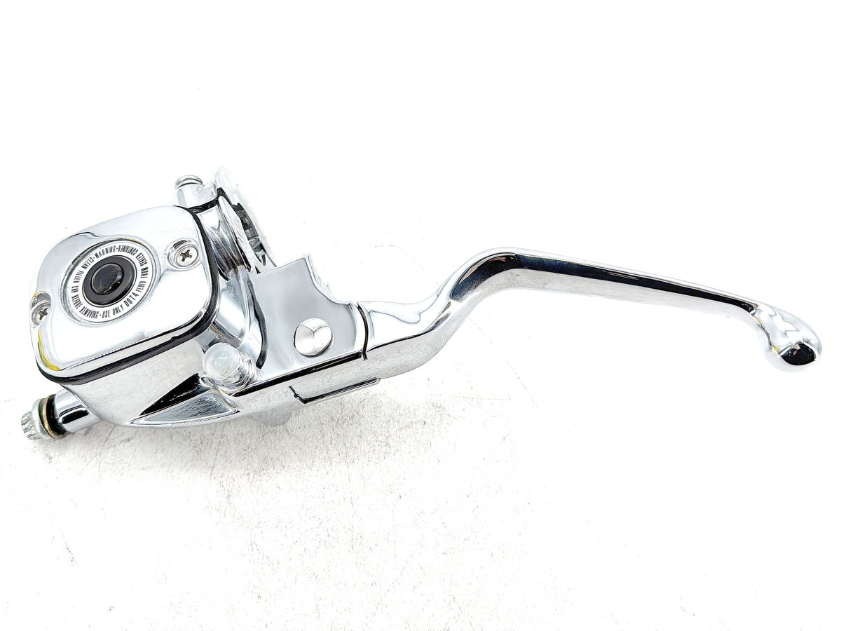 07 Harley Electra Glide Touring CVO Front Left Hand Clutch Lever Master Cylinder