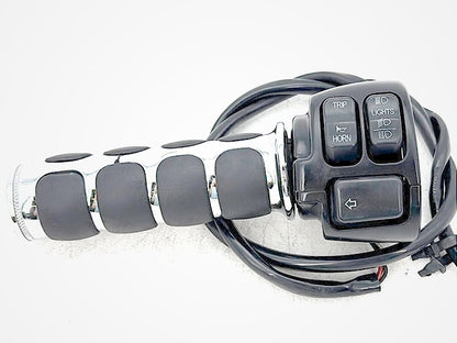 2013 Harley Heritage Softail Classic FLSTC OEM Left Turn Signal Headlight Switches Controls
