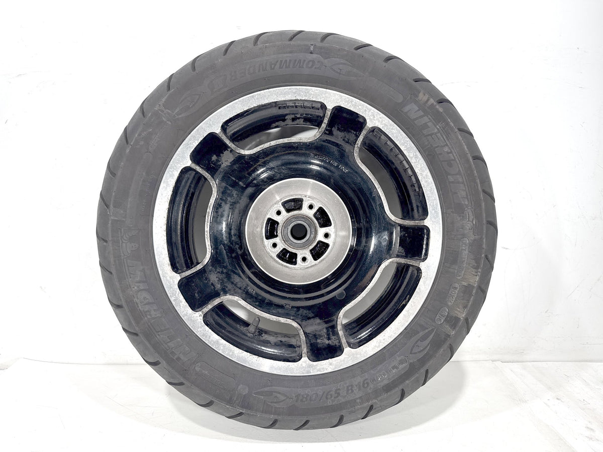 2013 Harley Street Glide Touring FLHX Rear Wheel Rim Tire 180/65B16 16"