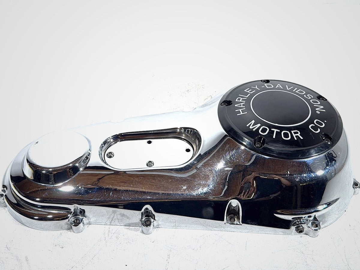 2003 Harley Softail Deuce FXSTD OEM Outer Primary Clutch Cover