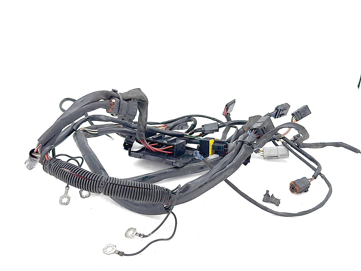 1997 Harley Softail Fat Boy FLSTF OEM Main Wire Wiring Harness Loom CARB