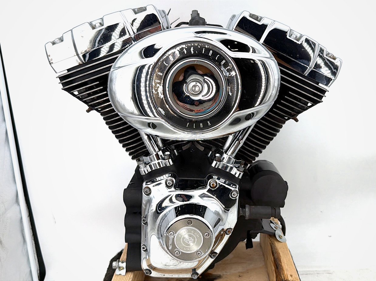 2007 - 2012 Harley-Davidson Touring Street Glide EFI Twin Cam 96 Engine Motor 19255-09 , 24621-06A