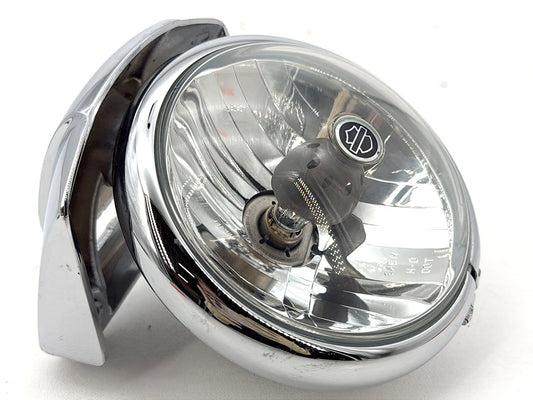 1999 - 2006 Harley-Davidson Dyna Low Rider Headlight Headlamp Head Light Halogen 69675-05A