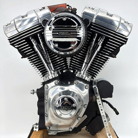 2007 - 2017 Harley-Davidson Dyna Switchback EFI Twin Cam 103 Engine Motor  	19806-12