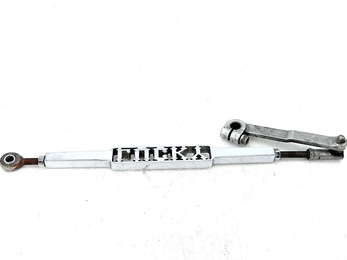2006 Harley Dyna FXDWGI Wide Glide Gear Shifter Lever Arm w/ Rod linkage LUCKY