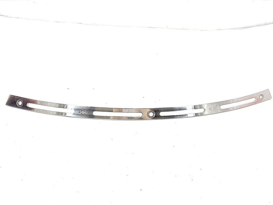 2005 Harley Electra Glide Touring Ultra OEM Front Windshield Mount Trim Strip 58247-96