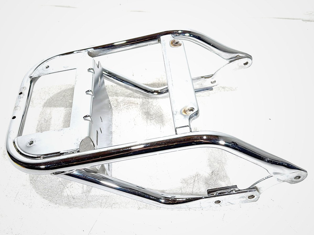 2010 Harley Electra Glide Touring OEM Rear Back Luggage Rack Storage Baggage Bar