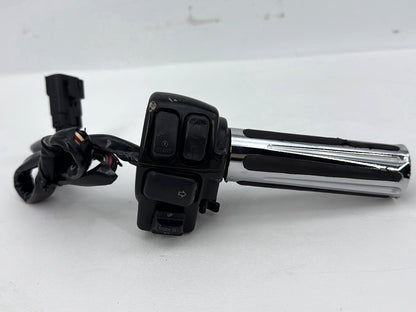 2007 - 2011 Harley-Davidson Touring Street Glide Right Engine Start Kill Switches Controls 71564-96