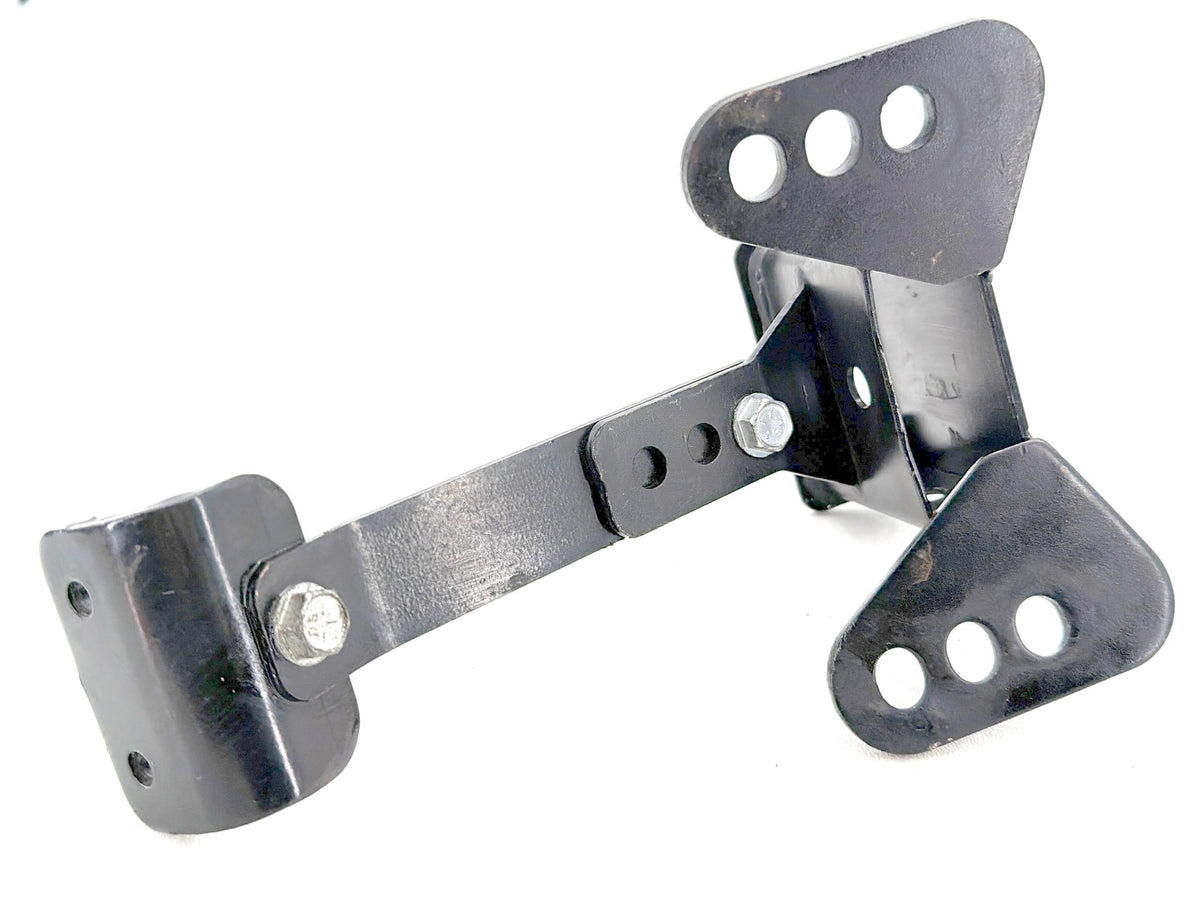 2012 Harley Electra Touring Ultra Driver Rider Backrest Bracket Mount 52589-09A