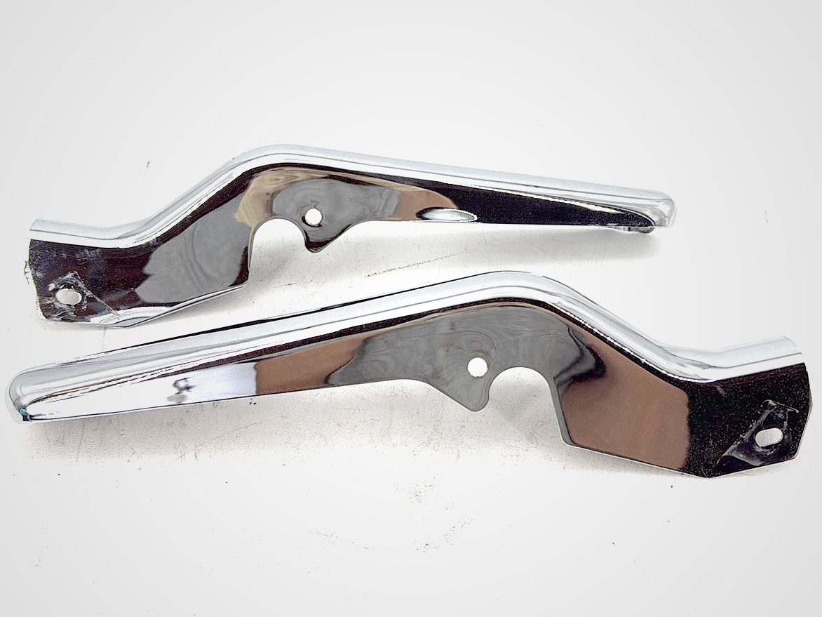 2003 Harley Electra Glide Touring Ultra FLHTCUI OEM Left Right Saddlebag Fender Struts Brackets