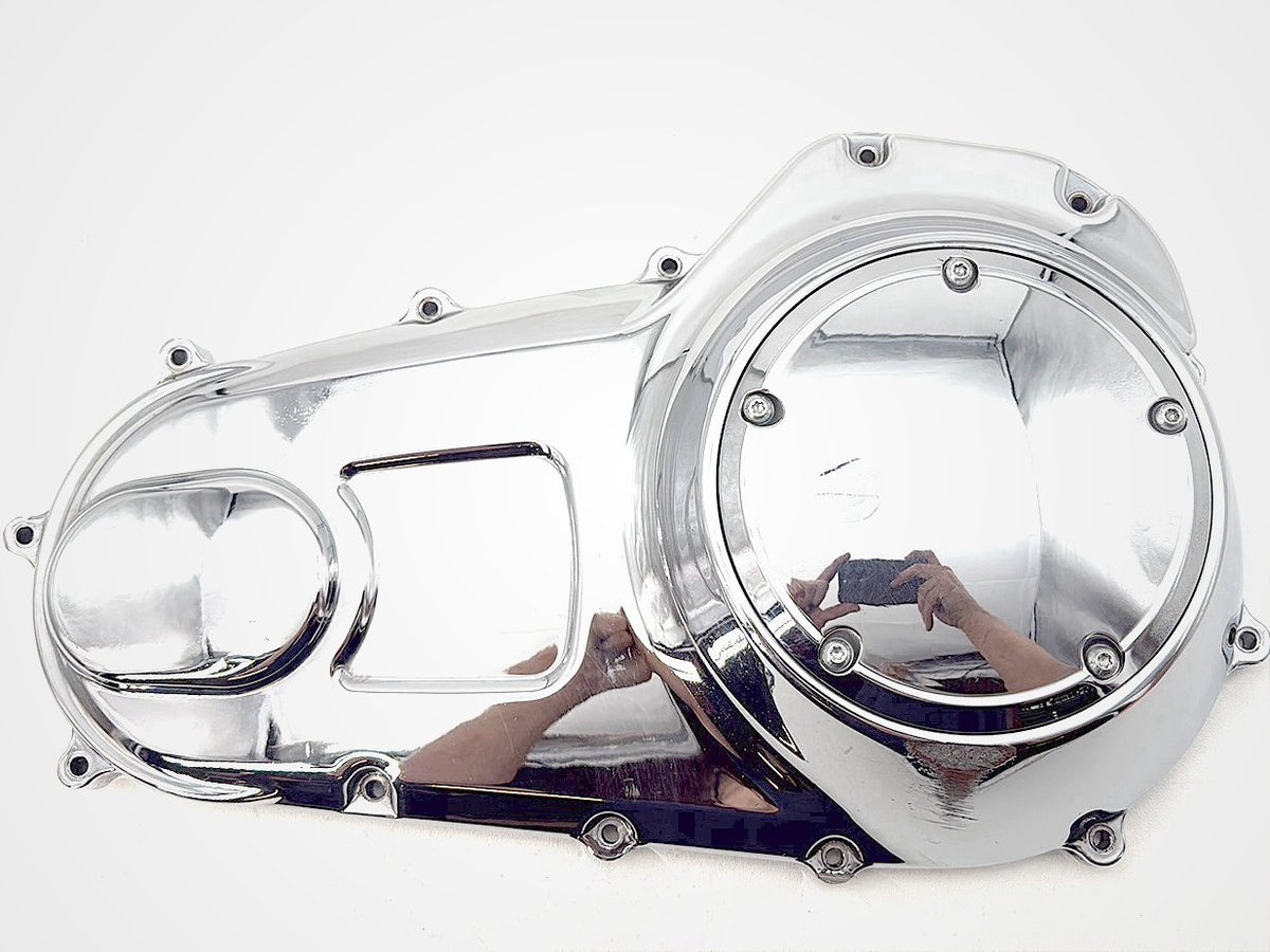 2007 Harley Touring FLHTP Electra Glide Police OEM Outer Primary Clutch Cover